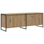 Gabinete de TV Roble Artesanal 140 x 36 x 49.5 cm en Muebles TV | Comprar online en Foro24