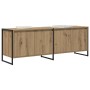 Gabinete de TV Roble Artesanal 140 x 36 x 49.5 cm en Muebles TV | Comprar online en Foro24