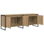 Gabinete de TV Roble Artesanal 140 x 36 x 49.5 cm en Muebles TV | Comprar online en Foro24