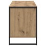 Gabinete de TV Roble Artesanal 140 x 36 x 49.5 cm en Muebles TV | Comprar online en Foro24