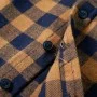 Checkered children's shirt in cognac and blue, size 92. by , Kids T-shirts - Ref: Foro24-12954, Price: 10,32 €, Discount: %
