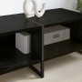Gabinete de TV Roble Negro 170.5 x 36 x 30.5 cm en Muebles TV | Comprar online en Foro24