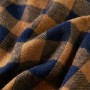 Checkered children's shirt in cognac and blue, size 92. by , Kids T-shirts - Ref: Foro24-12954, Price: 10,43 €, Discount: %