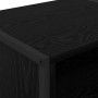 Gabinete de TV Roble Negro 170.5 x 36 x 30.5 cm en Muebles TV | Comprar online en Foro24
