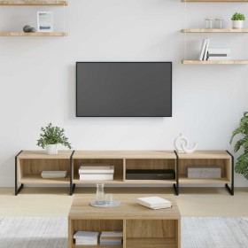Gabinete de TV Sonoma 170.5 x 36 x 30.5 cm Madera contrachapada en Muebles TV | Comprar online en Foro24