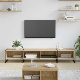 Gabinete de TV Sonoma 170.5 x 36 x 30.5 cm Madera contrachapada en Muebles TV | Comprar online en Foro24