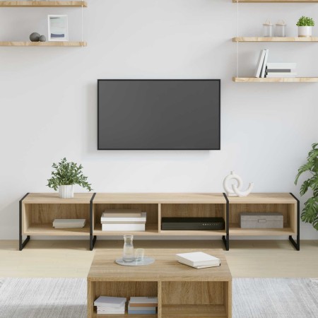 Gabinete de TV Sonoma 170.5 x 36 x 30.5 cm Madera contrachapada en Muebles TV | Comprar online en Foro24