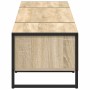 Gabinete de TV Sonoma 170.5 x 36 x 30.5 cm Madera contrachapada en Muebles TV | Comprar online en Foro24