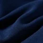 Sudadera infantil con capucha azul marino 92 de , Camisetas para niños - Ref: Foro24-13144, Precio: 12,97 €, Descuento: %