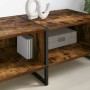 Gabinete de TV Roble Humo 170.5 x 36 x 30.5 cm en Muebles TV | Comprar online en Foro24