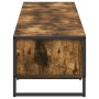 Gabinete de TV Roble Humo 170.5 x 36 x 30.5 cm en Muebles TV | Comprar online en Foro24