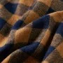 Child's checkered shirt in cognac and blue, size 116 by , Kids T-shirts - Ref: Foro24-12956, Price: 13,95 €, Discount: %