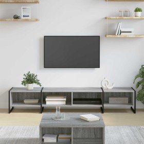 Gabinete de TV Gris Sonoma 170.5 x 36 x 30.5 cm en Muebles TV | Comprar online en Foro24