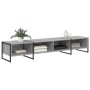 Gabinete de TV Gris Sonoma 170.5 x 36 x 30.5 cm en Muebles TV | Comprar online en Foro24