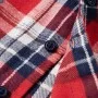 Camisa a cuadros infantil rojo y azul marino 116 by , Kids T-shirts - Ref: Foro24-13171, Price: 15,66 €, Discount: %