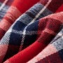 Camisa a cuadros infantil rojo y azul marino 116 de , Camisetas para niños - Ref: Foro24-13171, Precio: 15,89 €, Descuento: %