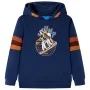 Sudadera infantil con capucha azul marino 116 by , Kids T-shirts - Ref: Foro24-13146, Price: 12,97 €, Discount: %