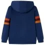 Sudadera infantil con capucha azul marino 116 by , Kids T-shirts - Ref: Foro24-13146, Price: 12,97 €, Discount: %