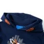 Sudadera infantil con capucha azul marino 116 by , Kids T-shirts - Ref: Foro24-13146, Price: 12,97 €, Discount: %