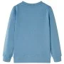 Medium blue children's sweatshirt 104 by , Kids T-shirts - Ref: Foro24-13200, Price: 11,24 €, Discount: %