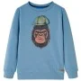 Child's medium blue sweatshirt 128 by , Kids T-shirts - Ref: Foro24-13202, Price: 11,24 €, Discount: %