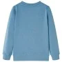 Child's medium blue sweatshirt 128 by , Kids T-shirts - Ref: Foro24-13202, Price: 11,24 €, Discount: %