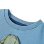 Child's medium blue sweatshirt 128 by , Kids T-shirts - Ref: Foro24-13202, Price: 11,24 €, Discount: %