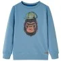 Mittelblaues Kinder-Sweatshirt 92 von , Kinder-T-Shirts - Ref: Foro24-13199, Preis: 11,24 €, Rabatt: %