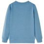 Medium blue children's sweatshirt 92 by , Kids T-shirts - Ref: Foro24-13199, Price: 11,35 €, Discount: %
