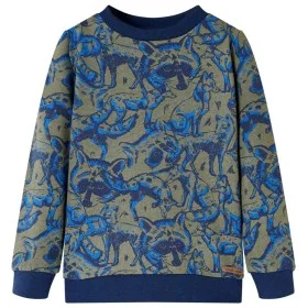 Khaki children's sweatshirt 104 by , Kids T-shirts - Ref: Foro24-13330, Price: 11,97 €, Discount: %