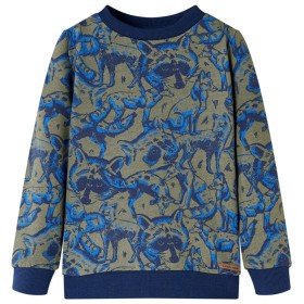 Khakifarbenes Kinder-Sweatshirt 104 von , Kinder-T-Shirts - Ref: Foro24-13330, Preis: 12,09 €, Rabatt: %
