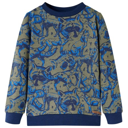 Sudadera infantil caqui 104 de , Camisetas para niños - Ref: Foro24-13330, Precio: 10,93 €, Descuento: %