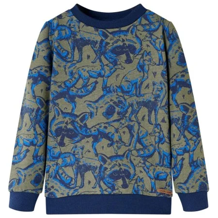 Sudadera infantil caqui 104 de , Camisetas para niños - Ref: Foro24-13330, Precio: 11,97 €, Descuento: %