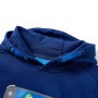 Navy blue children's hoodie size 128 by , Kids T-shirts - Ref: Foro24-13372, Price: 15,11 €, Discount: %