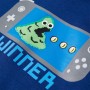 Sudadera infantil con capucha azul marino 128 de , Camisetas para niños - Ref: Foro24-13372, Precio: 12,81 €