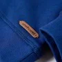 Marineblauer Kinder-Hoodie 128 von , Kinder-T-Shirts - Ref: Foro24-13372, Preis: 12,71 €, Rabatt: %