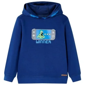 Marineblauer Kinder-Hoodie 104 von , Kinder-T-Shirts - Ref: Foro24-13370, Preis: 12,71 €, Rabatt: %