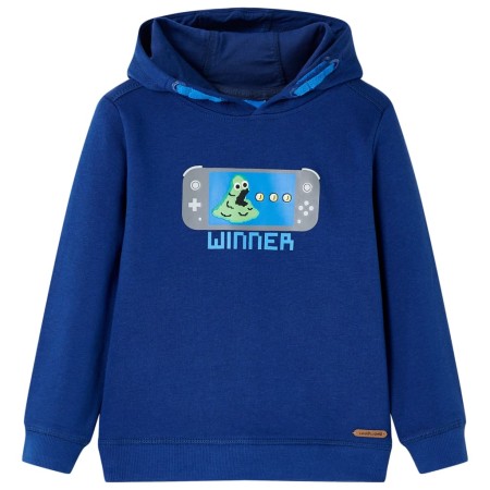 Navy blue children's hoodie size 104 by , Kids T-shirts - Ref: Foro24-13370, Price: 12,81 €, Discount: %