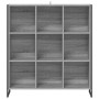 Estantería para libros Gris Sonoma 99,5 x 30 x 108,5 cm en Librerías y estanterías | Comprar online en Foro24