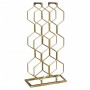 Home&Styling Weinregal für 8 Flaschen aus goldfarbenem Metall von , Weinregale - Ref: Foro24-447482, Preis: 24,22 €, Rabatt: %