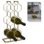 Home&Styling Weinregal für 8 Flaschen aus goldfarbenem Metall von , Weinregale - Ref: Foro24-447482, Preis: 24,22 €, Rabatt: %