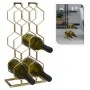 Home&Styling Wine rack for 8 bottles gold metal by , Wine racks - Ref: Foro24-447482, Price: 24,27 €, Discount: %