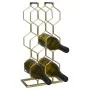 Home&Styling Weinregal für 8 Flaschen aus goldfarbenem Metall von , Weinregale - Ref: Foro24-447482, Preis: 22,75 €, Rabatt: %