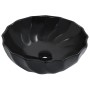 Waschbecken 46x17 cm aus schwarzer Keramik von vidaXL, Sinkt - Ref: Foro24-143922, Preis: 64,15 €, Rabatt: %