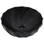 Lavabo 46x17 cm cerámica negro de vidaXL, Lavabos - Ref: Foro24-143922, Precio: 63,51 €, Descuento: %