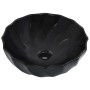 Waschbecken 46x17 cm aus schwarzer Keramik von vidaXL, Sinkt - Ref: Foro24-143922, Preis: 64,15 €, Rabatt: %
