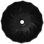 Lavabo 46x17 cm cerámica negro de vidaXL, Lavabos - Ref: Foro24-143922, Precio: 63,51 €, Descuento: %