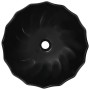 Lavabo 46x17 cm cerámica negro