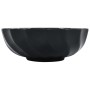 Waschbecken 46x17 cm aus schwarzer Keramik von vidaXL, Sinkt - Ref: Foro24-143922, Preis: 64,15 €, Rabatt: %