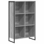 Estantería para libros Gris Sonoma 99,5 x 30 x 108,5 cm en Librerías y estanterías | Comprar online en Foro24